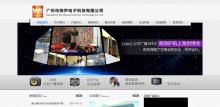 广州市纬声电子科技有限公司_网站建设案例