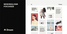 Dream 简洁大气博客 WordPress主题 v1.0.5