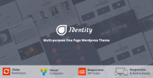 Identity 多功能商务 WordPress企业主题 v2.3