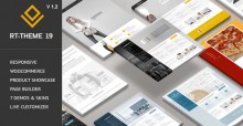 RT-Theme19 产品展示/企业 wordpress主题 更新至v1.3