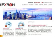富邦咨询集团第二版 WordPress企业主题高端定制